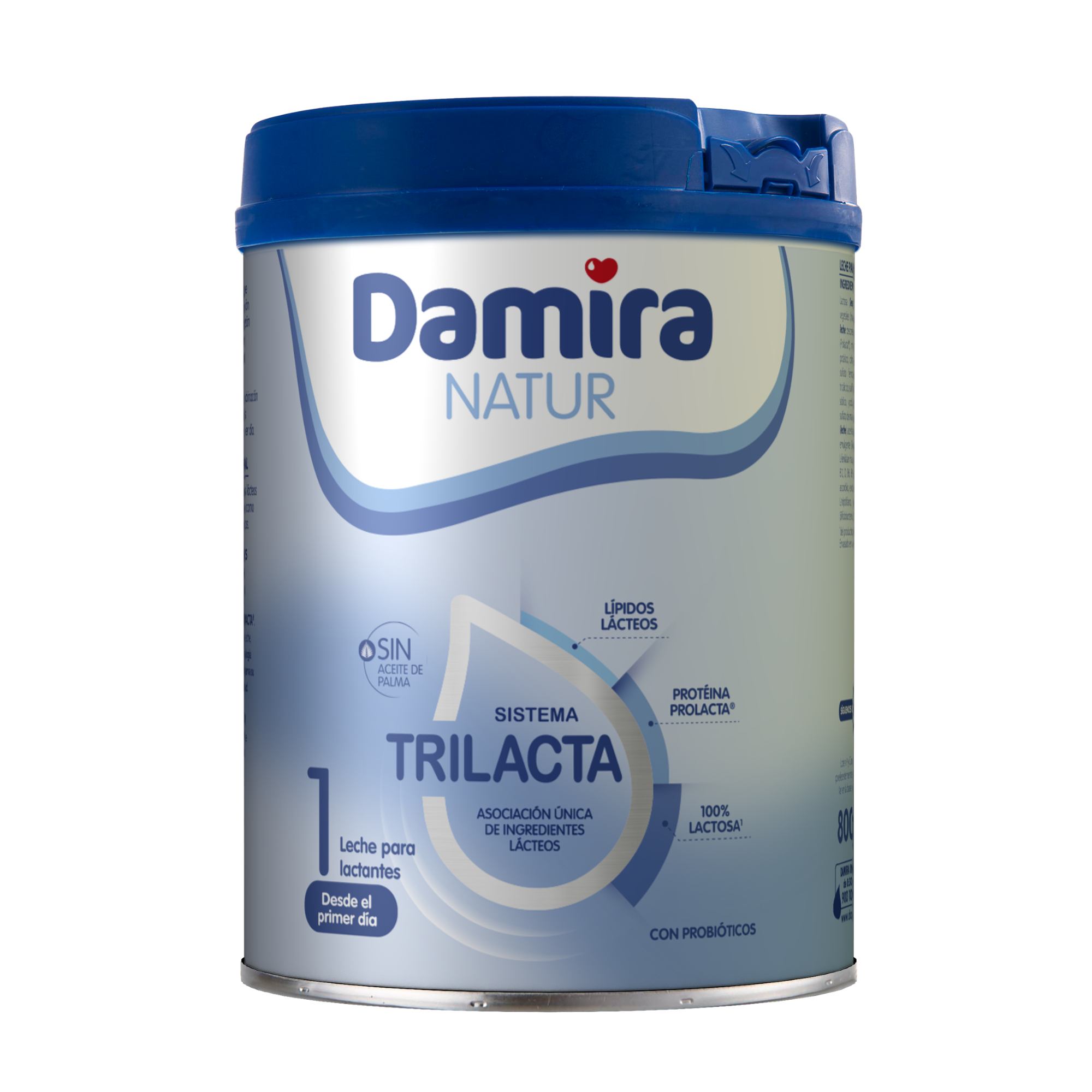 Leche Damira Natur 1