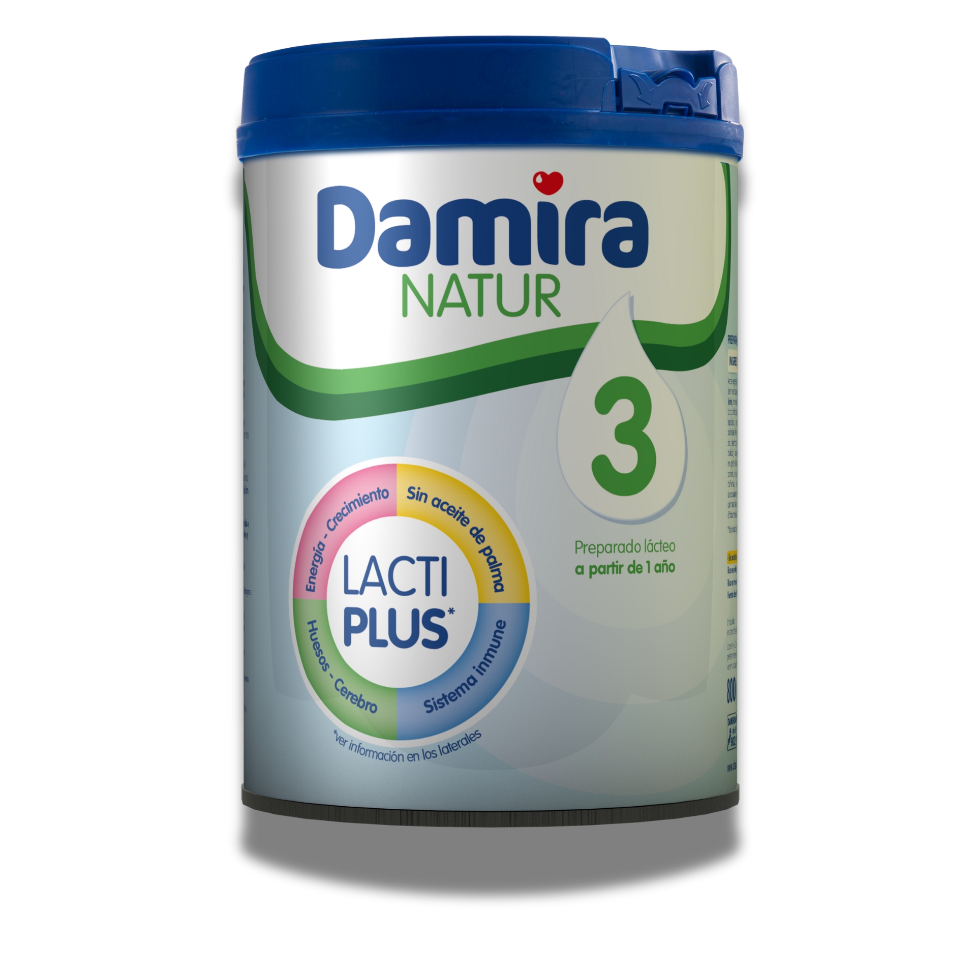 Leche Damira Natur 3