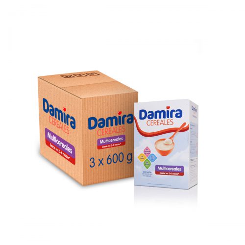 Tienda Damira - Damira Multicereales - Caja de 3 unidades