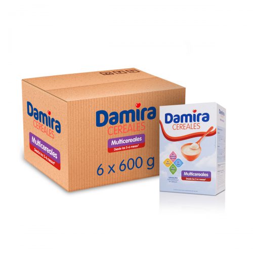 Tienda Damira - Damira Multicereales - Caja de 6 unidades