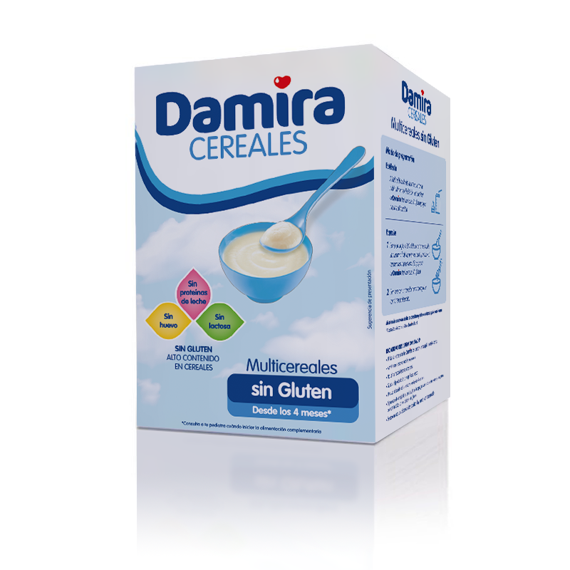 Damira Multicereales sin gluten