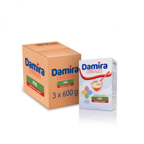Tienda Damira - Damira Multicerales FOS - Caja de 3 unidades