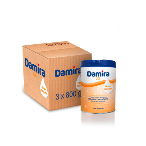 Tienda Damira - Leche Damira AR (800 gramos) - Caja de 3 unidades
