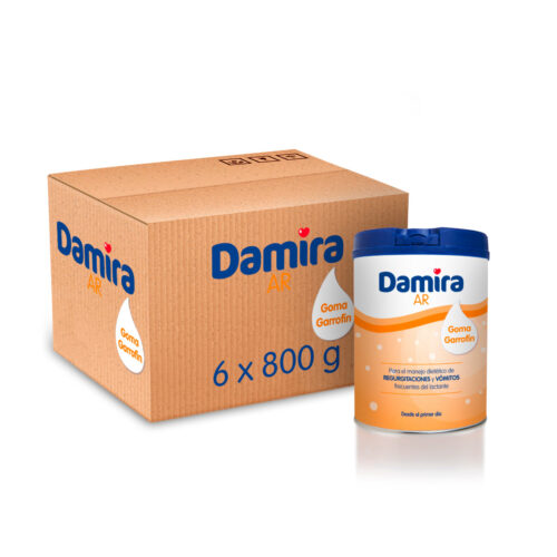 Tienda Damira - Leche Damira AR (800 gramos) - Caja de 6 unidades