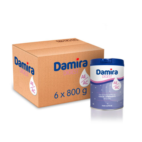 Tienda Damira - Leche Damira Digest (800 gramos) - Caja de 6 unidades